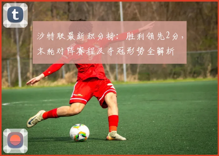 沙特联最新积分榜：胜利领先2分，末轮对阵赛程及夺冠形势全解析